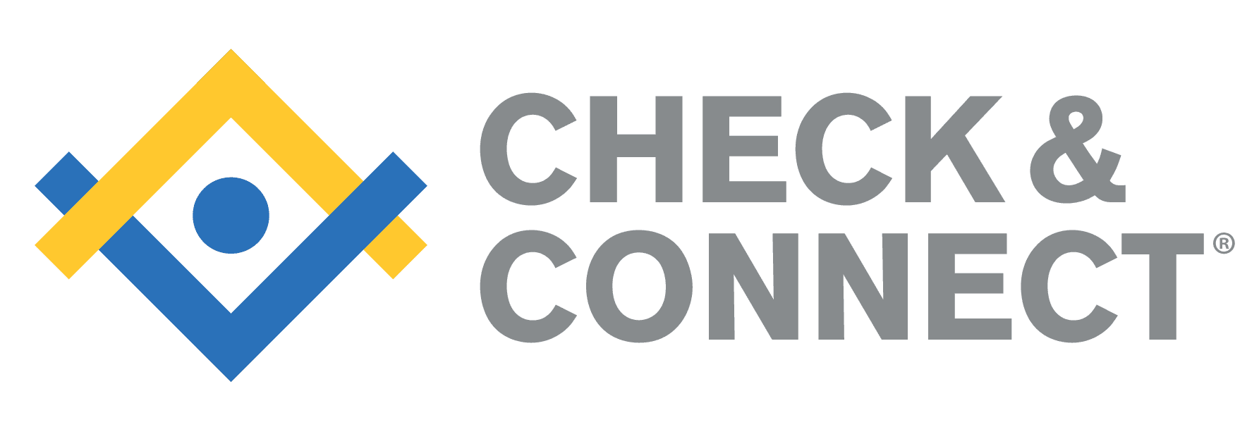 check and connect logo